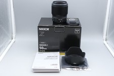 Nikon Nikkor Z 50mm f/1.8 S