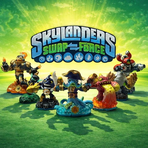 Skylanders swap force figuren - swap,