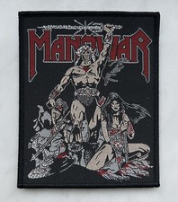 Manowar Patch Aufnäher