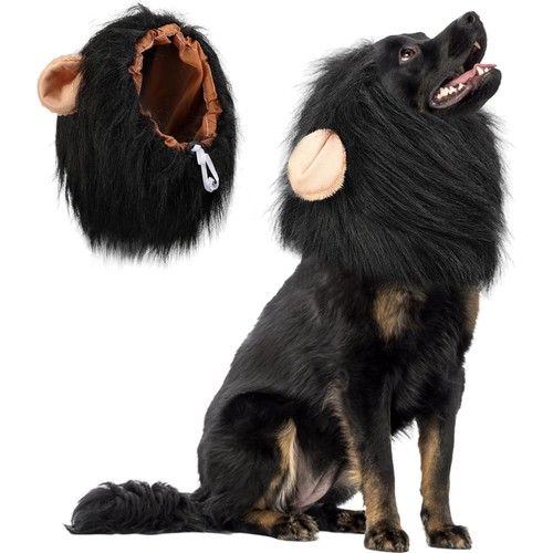 Hundekostüm löwenmähne - hundekostüm,