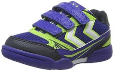 hummel Unisex Kinder Root VC JR Hallenschuhe, Total Eclipse