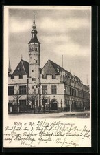 Köln a. Rhein, Stapelhaus, Ansichtskarte 1902 