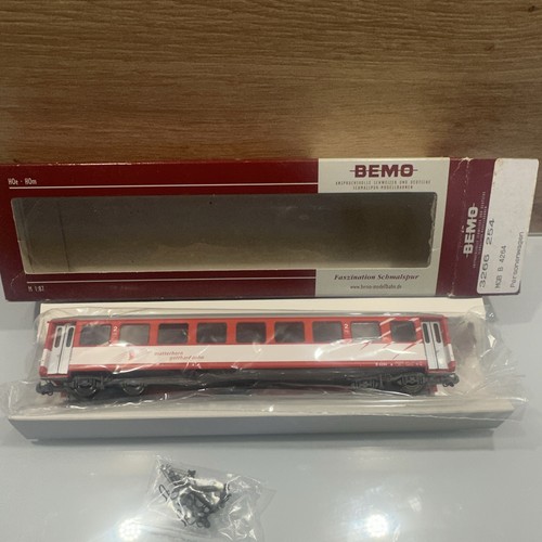 Bemo 3266 254 personenwagen - 254,