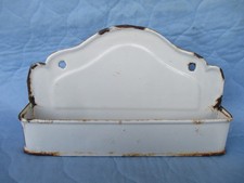 Antikes kleines Wandregal für