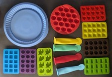 Silikon Eisformen, Pralinenformen, Kuchenform Sammlung