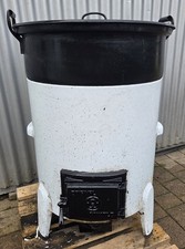 100 L Kessel Schlachtkessel Kochkessel Metzgerkessel Holzkessel Original Arnold