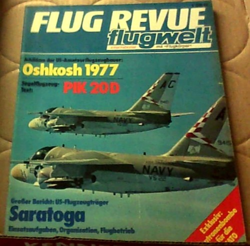 Flug revue magazin 1977 - 11/1977,
