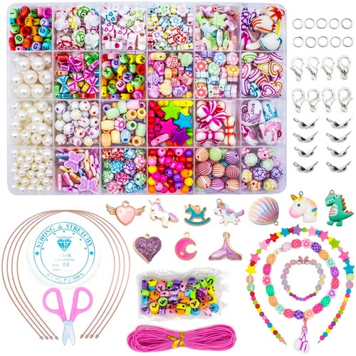 Kinder schmuck bastelset - kinder,