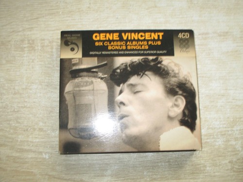 Gene vincent six classic - gene,