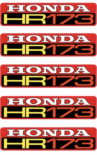 Honda hr173 rasenmäher - honda,