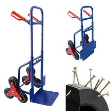 Grafner Sackkarre Treppensteiger Treppenkarre 200 kg klappbar Transportkarre