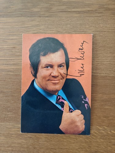 Wim thoelke autogrammkarte - wim,