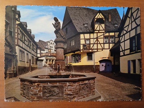Postkarte 3217 gelaufen