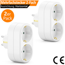 2x Doppelstecker