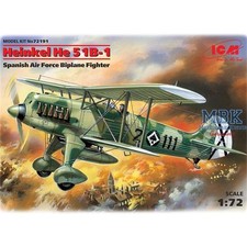 ICM ICM72191 Heinkel He51B-1