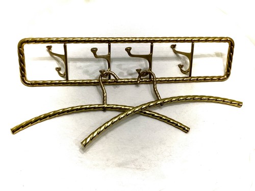 Vintage set wandgarderobe - set, 4