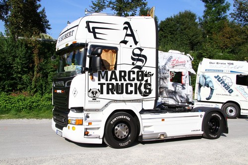 Lkw foto scania - scania, r730