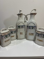 Weiß Blumen Deutsch Glanzware