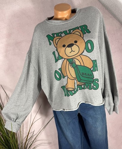 Warmes oversize sweatshirt - warmes,