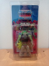 MOTU,VINTAGE,SNAKE FACE Karte EU,Masters of the Universe,MOC,sealed,Mattel,He-Man