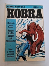 Kobra Comic Heft Nr.9 von 1976