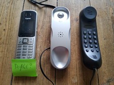 Festnetz Telefonteile, Audioline und Mobilteil Gigaset, gebraucht, als...