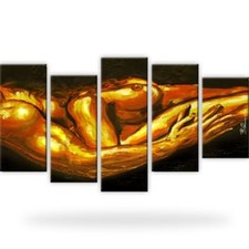 Erotik XXL Bild auf Leinwand