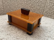 VINTAGE DDR ART DECO AMBER
