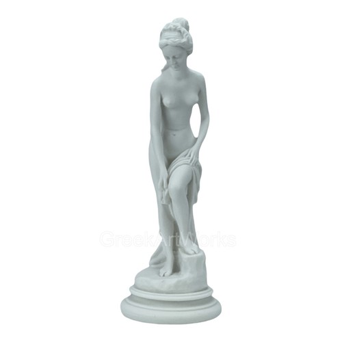 Badende venus aphrodite - badende, guss