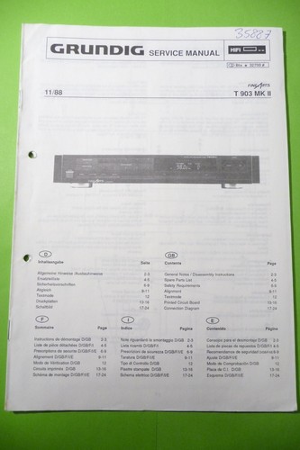 Service manual anleitung für - service,