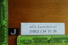 Alter Aufkleber Automobilclub