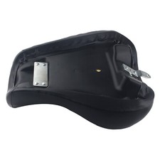 Motorrad Vorne Fahrer Solo