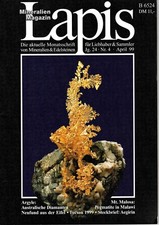 Lapis Magazin 04/1999  Australische Diamanten, Pegmatite Mt. Malosa, AEGIRIN