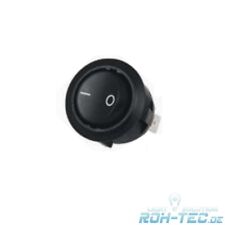 Wippschalter rund zum Ein