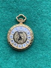 Vintage Catorex Taschenuhr, Handaufzug, Old New Stock, Waage Sternzeichen Design•6