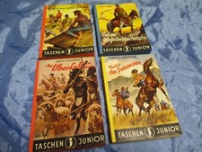 4 x Mini Buch / Roman 