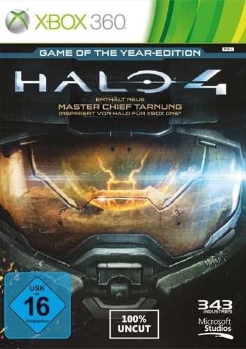 Xbox 360 halo game the - xbox,