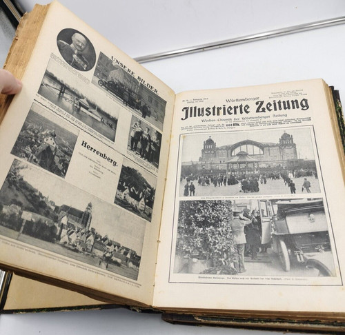 Württemberger illustrierte - württemberger,