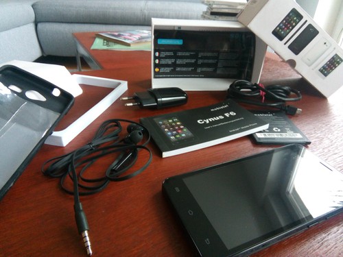 Mobistel cynus handy mp - mobistel,