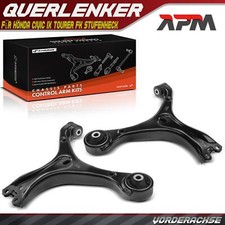 2x Querlenker Radaufhängung Vorne Unten für Honda Civic IX Tourer FK Stufenheck