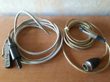 Anschlusskabel V 76 amp Eingang Neumann Klinke Gross Tuchel XLR Studio Rundfunk