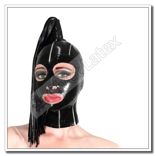 Latex rubber full - latex, mask