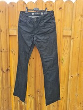 Casa Blanca Damen Jeans Gr. 38 schwarz anthrazit #017