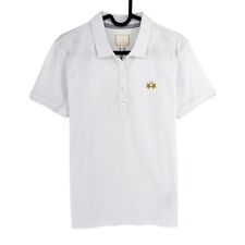 La Martina Damen Weiß Piquet