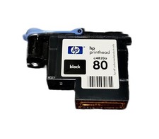 HP Druckkopf Nr. 80 C4820A in BLACK Designjet 1050 1055 C CN Printhead