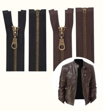 Metall Reißverschluss Schwarz