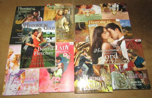 Historische liebesromane - historische,