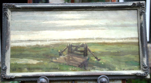 Van galen ölbild - h.t.van,