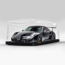 Indoor Bubble Garage Storage