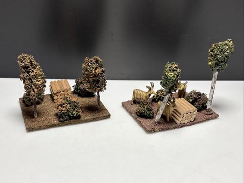 Spur ddr rank diorama - ddr, 2x